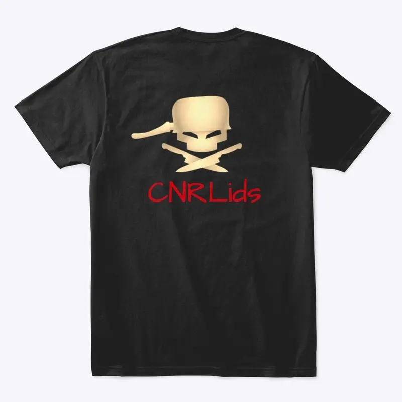 The Official CNR Lids logo wear